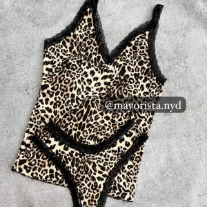 pijama animal print/flores pack x6