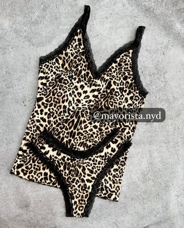 pijama animal print/flores pack x6