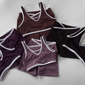 conjunto bicolor sin marca