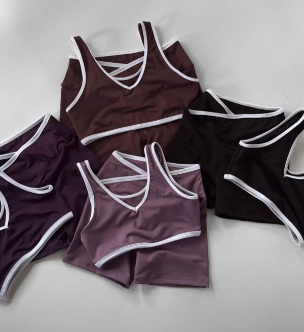 conjunto bicolor sin marca