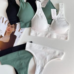 conjunto morley escote v pack x6