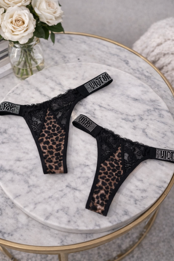 colaless animal print v.s pack x6