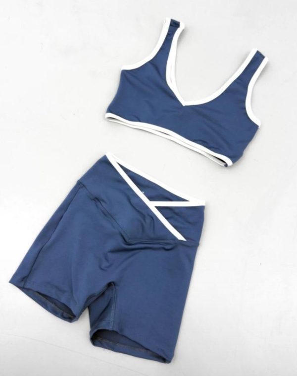 conjunto bicolor sin marca