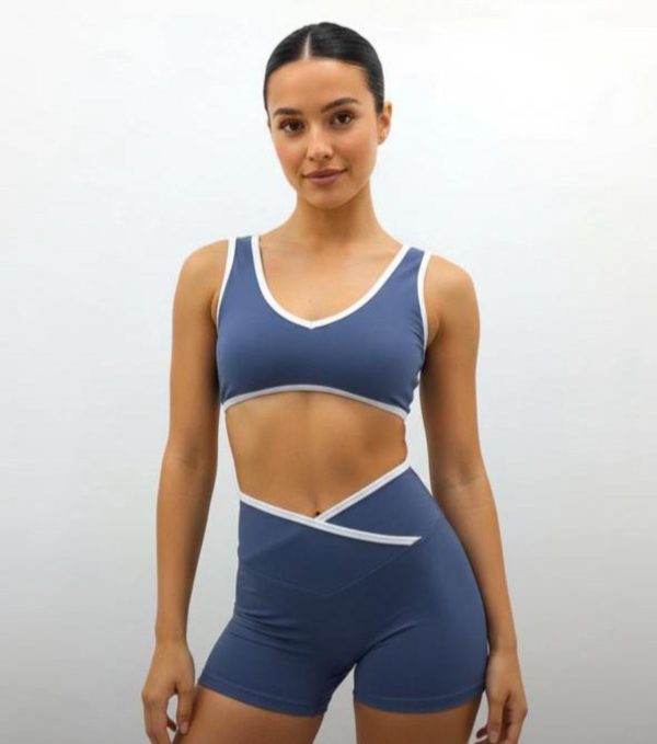 conjunto bicolor sin marca