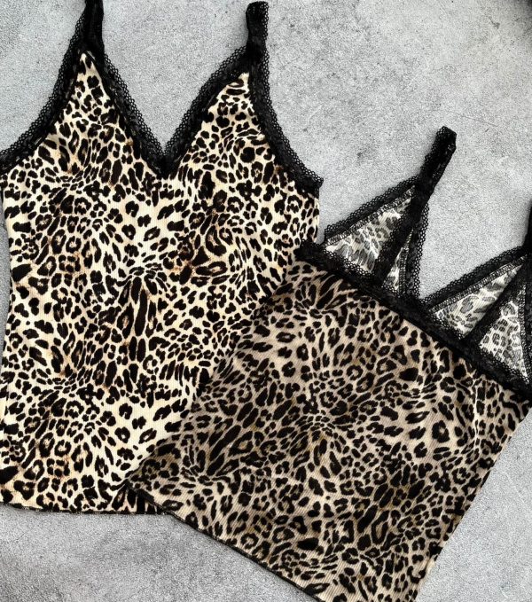 pijama animal print/flores pack x6