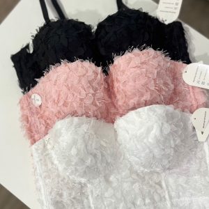 corset importado pétalos