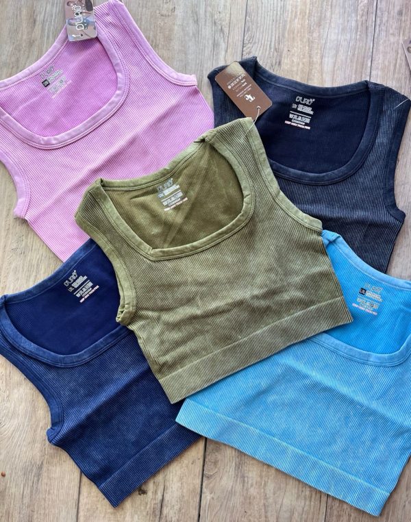 top musculosa premium pack x6