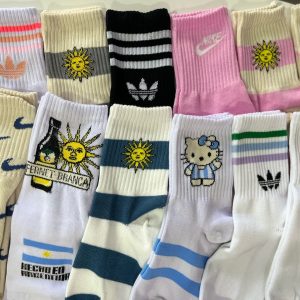 medias tenis estampadas