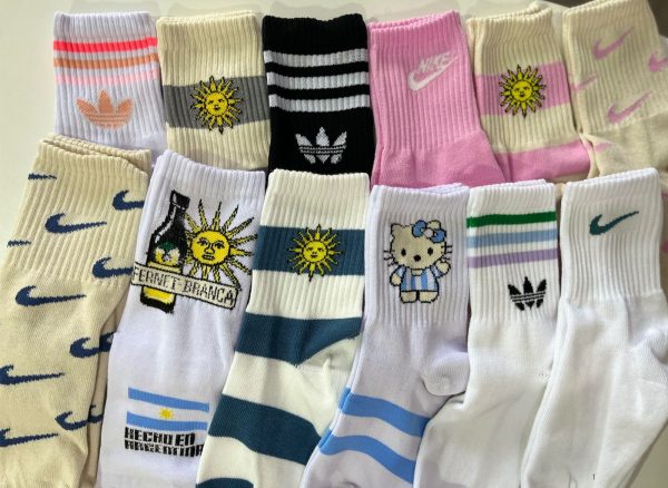 medias tenis estampadas