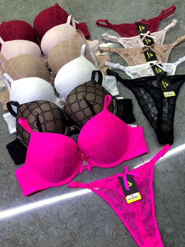 conjunto capicúa #2525 pack x6