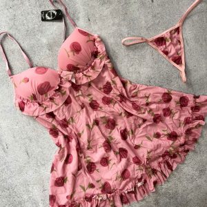 babydoll estampado importado pack x6