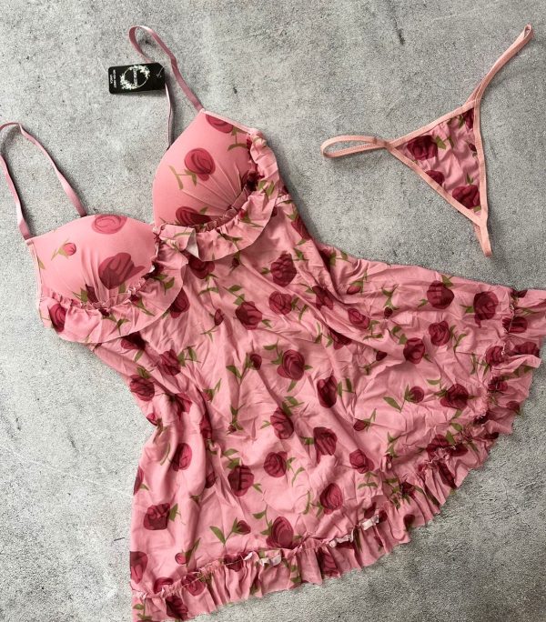 babydoll estampado importado pack x6