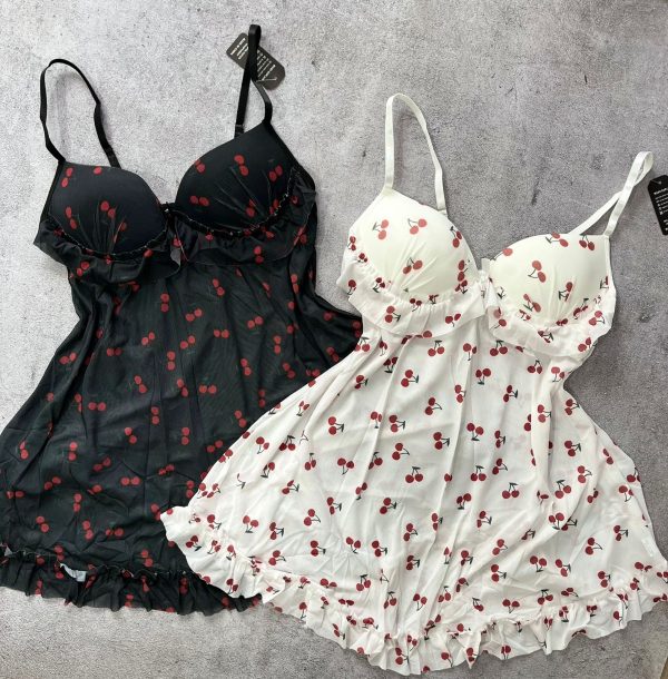 babydoll estampado importado pack x6