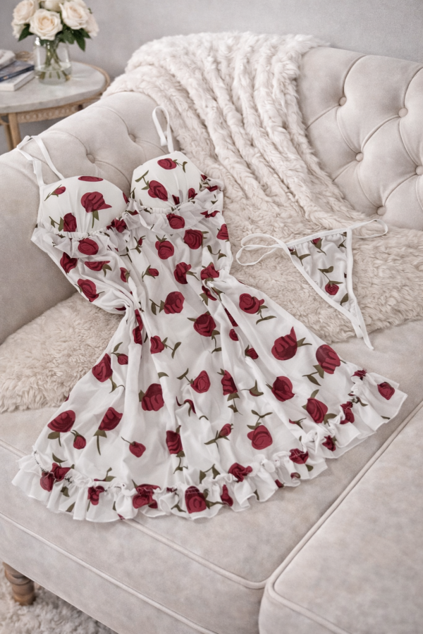 babydoll estampado importado pack x6