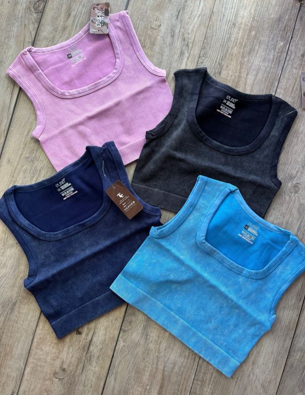 top musculosa premium pack x6