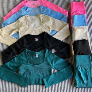conjunto deportivo pack x6