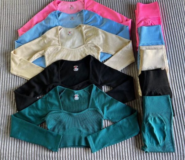 conjunto deportivo pack x6