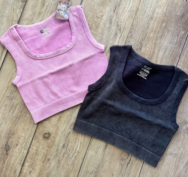 top musculosa premium pack x6