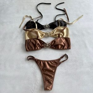 bikini flor pack x6