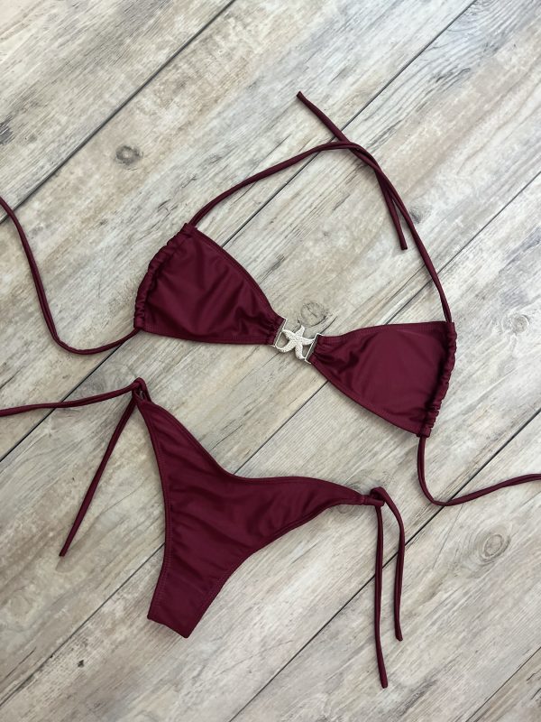 bikini lycra estrella pack x6