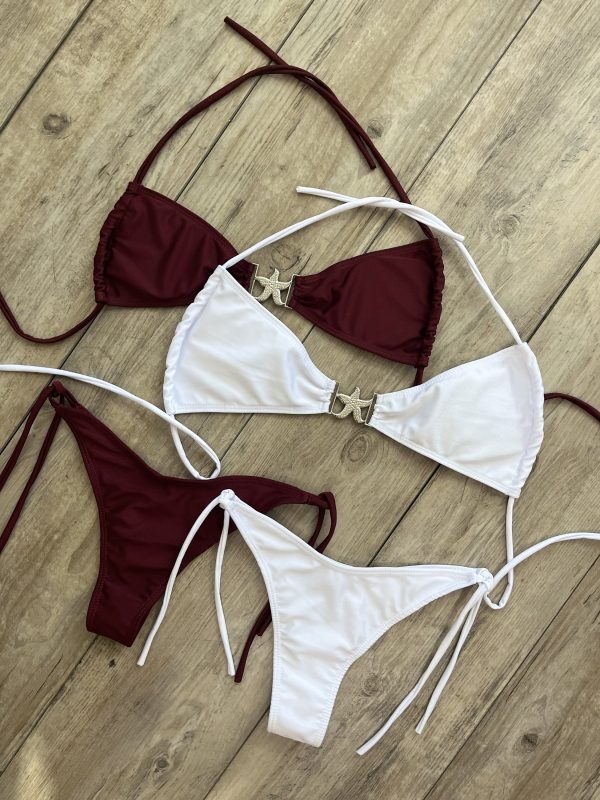 bikini lycra estrella pack x6