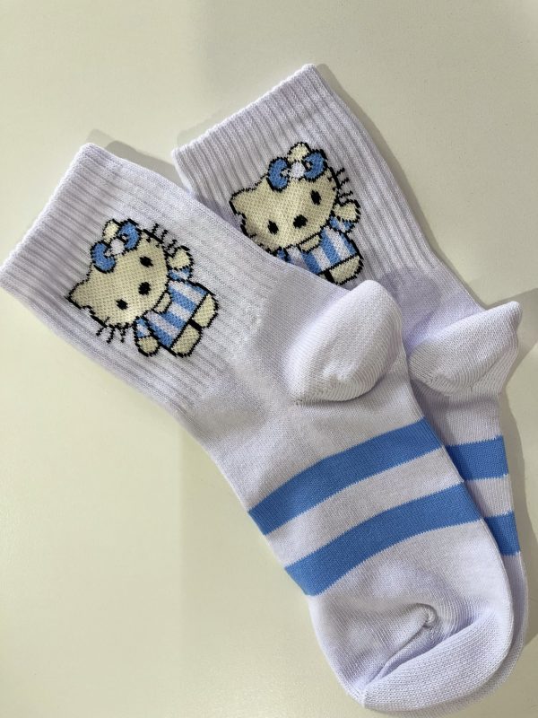 medias tenis estampadas
